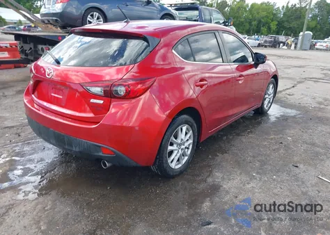 2014 Mazda Mazda3 I Touring из США, поврежденный, VIN JM1BM1L71E1214122